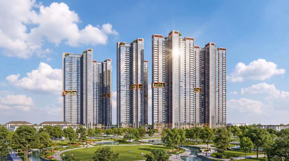 Thiết kế căn hộ chan h&ograve;a với thi&ecirc;n nhi&ecirc;n tại dự &aacute;n Alumi - Alluvia City - 1