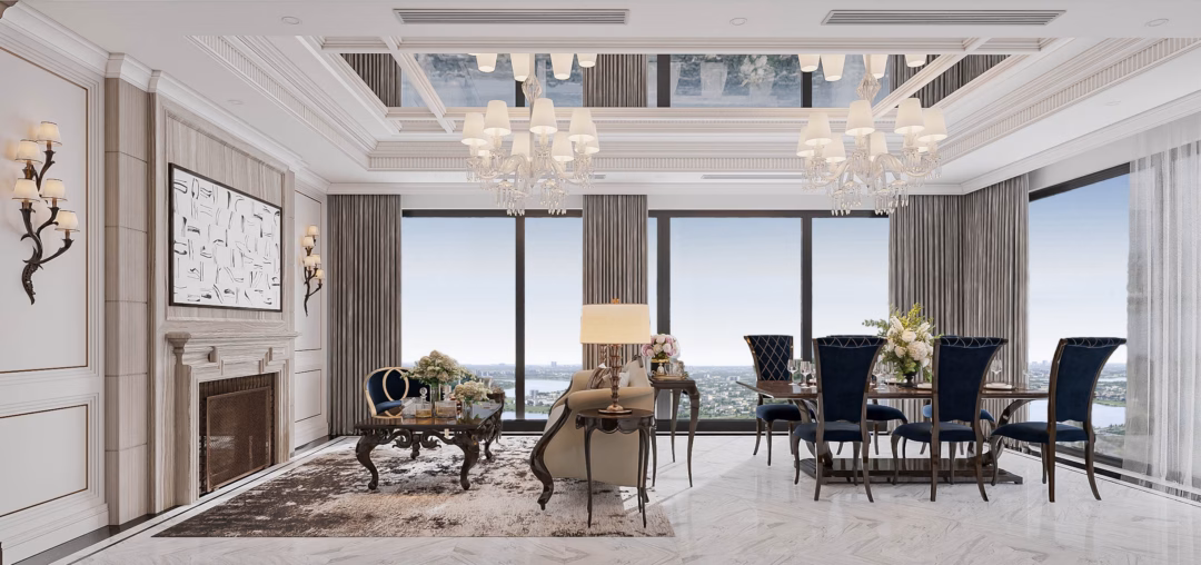 Thiết kế căn hộ chan h&ograve;a với thi&ecirc;n nhi&ecirc;n tại dự &aacute;n Alumi - Alluvia City - 2