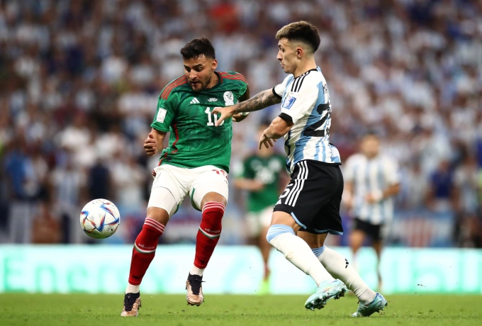 Trận đấu Mexico vs Argentina tại World Cup 2022