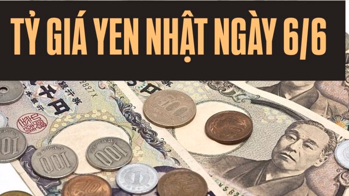 Tỷ giá yen Nhật giảm tại các ngân hàng sáng nay