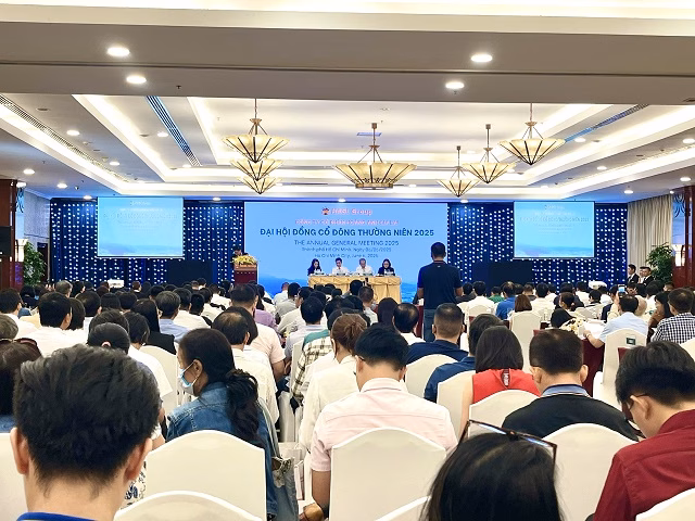 ĐHĐCĐ thường niên 2025 tại TPHCM ngày 06/05/2025 ĐHĐCĐ thường niên 2025 tại TPHCM ngày 06/05/2025