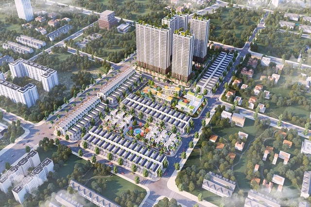 Khu dân cư Phú Mỹ quận 7 Khu dân cư Phú Mỹ quận 7