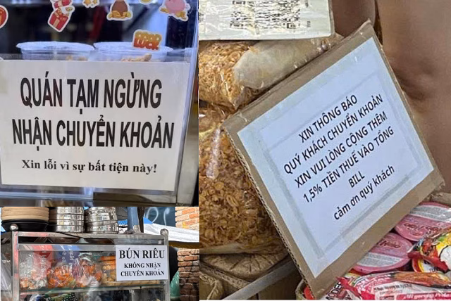 Hộ kinh doanh và cá nhân kinh doanh đang tìm cách né thuế Hộ kinh doanh và cá nhân kinh doanh đang tìm cách né thuế