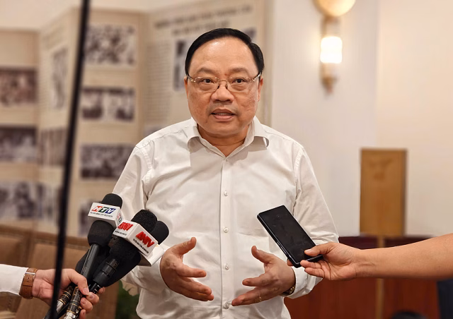 Ông Phạm Anh Tuấn - Vụ trưởng Vụ Thanh toán, Ngân hàng Nhà nước (NHNN)