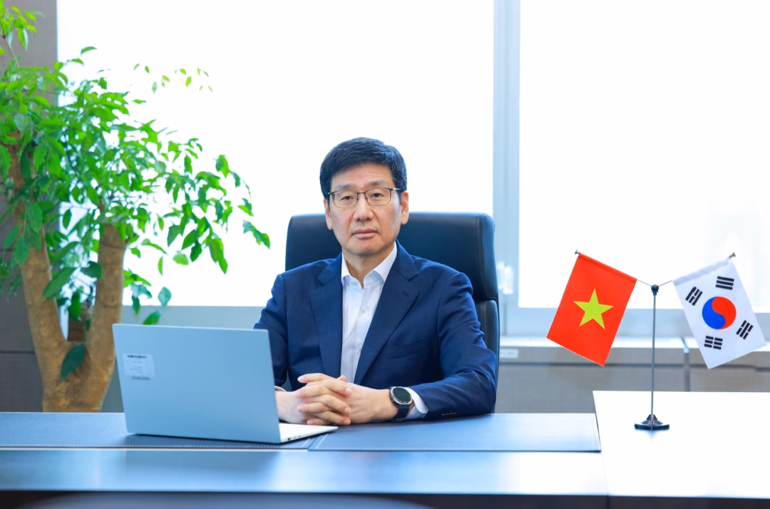 Tân Tổng giám đốc Tổ hợp Samsung Việt Nam Na Ki Hong Tân Tổng giám đốc Tổ hợp Samsung Việt Nam Na Ki Hong
