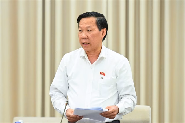 Chủ nhiệm Ủy ban Kinh tế và Tài chính Phan Văn Mãi