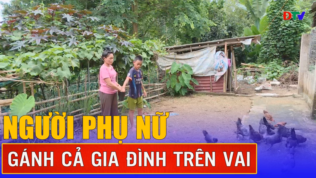 Điện Biên nhận 200 tỷ đồng khắc phục thiên tai từ Chính phủ Người phụ nữ gánh cả gia đình trên vai