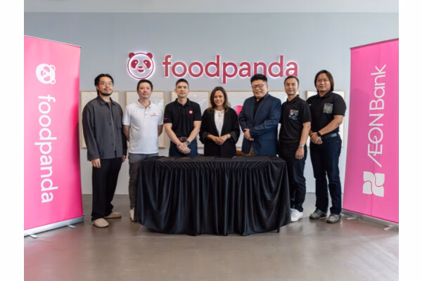 AEON Bank và foodpanda hợp tác để tạo ra giá trị cho khách hàng, người giao hàng và người bán hàng