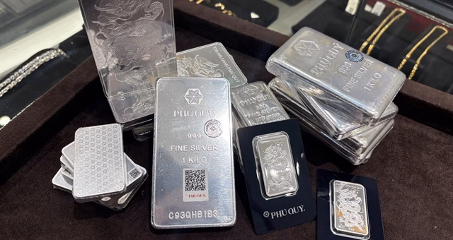 Biểu đồ gi&aacute; bạc ng&agrave;y 12/1/2026