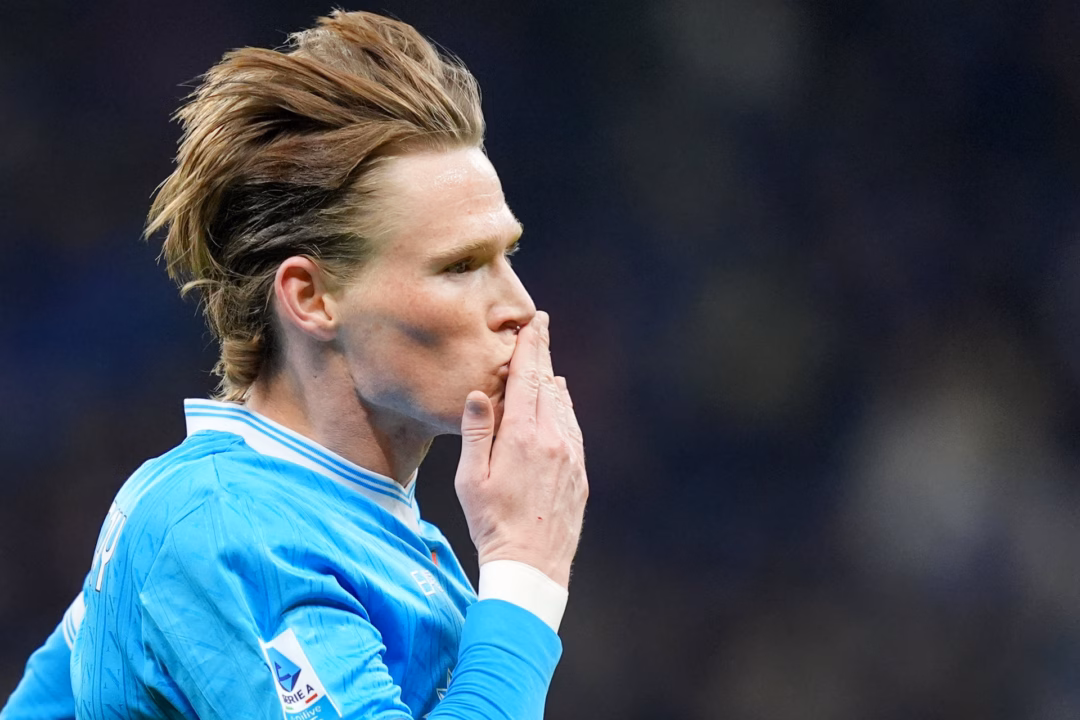 McTominay tỏa s&aacute;ng với hai b&agrave;n thắng cho Napoli