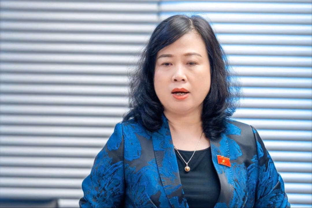 Bộ trưởng Bộ Y tế Đ&agrave;o Hồng Lan l&yacute; giải về dự &aacute;n bệnh viện Bạch Mai v&agrave; Việt Đức cơ sở 2