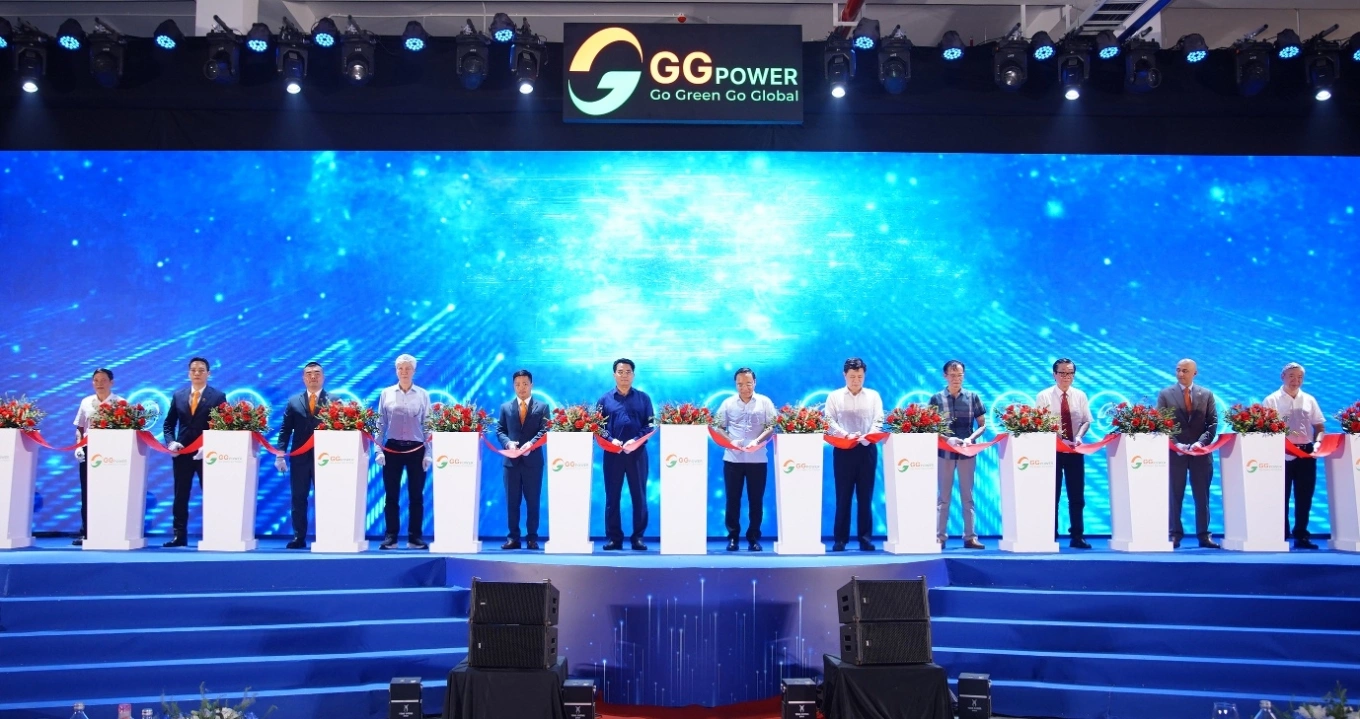 GG Power sở hữu năng lực sản xuất tại chỗ gi&uacute;p tối ưu h&oacute;a chuỗi cung ứng pin lưu trữ năng lượng BESS tại Việt Nam