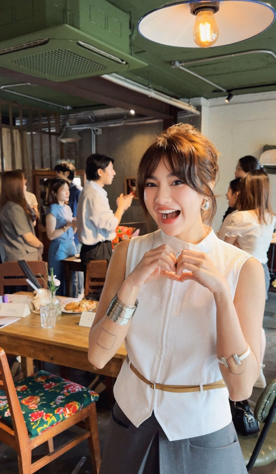 Diệp Lê và các nhãn hàng