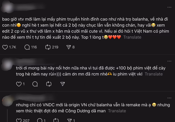 Khán giả trẻ thảo luận sôi nổi về phim Việt