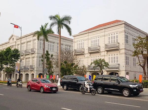 Bảo tàng Đà Nẵng mới Bảo tàng Đà Nẵng mới được khánh thành vào ngày 28/3/2025