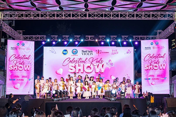 Hơn 30 tài năng nhỏ tuổi tham gia chương trình Celestial Kids Show2025 Hơn 30 tài năng nhỏ tuổi tham gia chương trình Celestial Kids Show2025