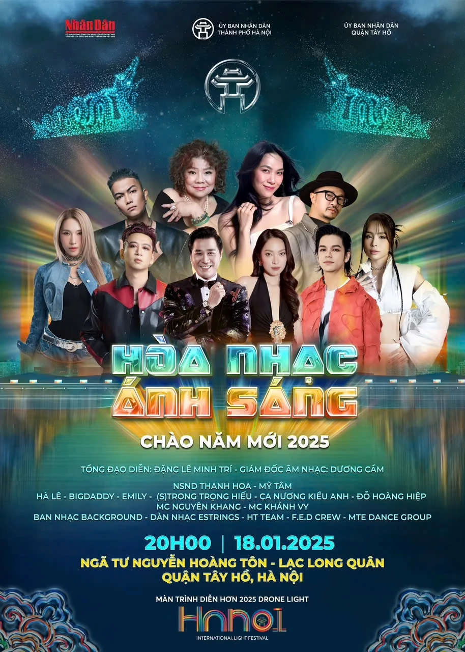 Màn trình diễn ánh sáng và âm nhạc