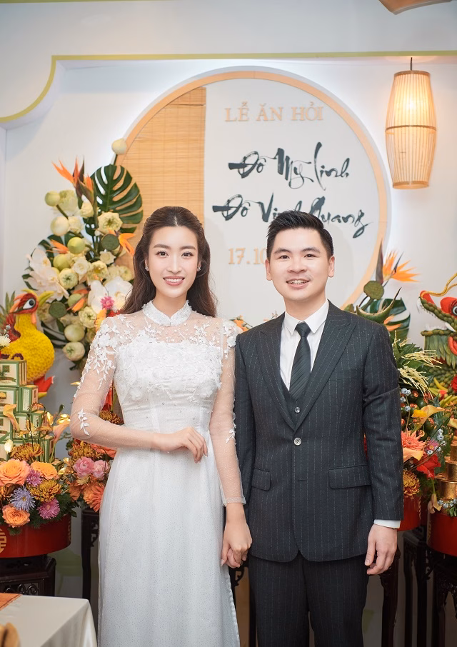 Chồng chủ tịch Hoa hậu Đỗ Mỹ Linh vui mừng thông báo vai trò mới - Ảnh1