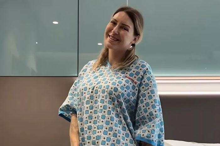 Tracy Kiss sau khi xóa sạch thẩm mỹ Tracy Kiss sau khi xóa sạch thẩm mỹ