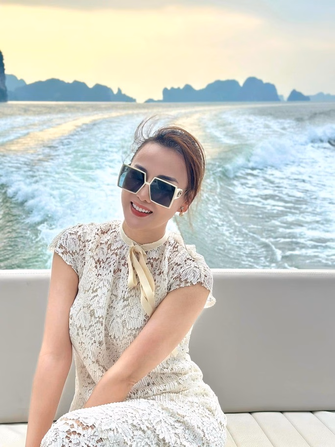 Nhan sắc mẹ bầu của Phương Oanh Nhan sắc mẹ bầu của Phương Oanh