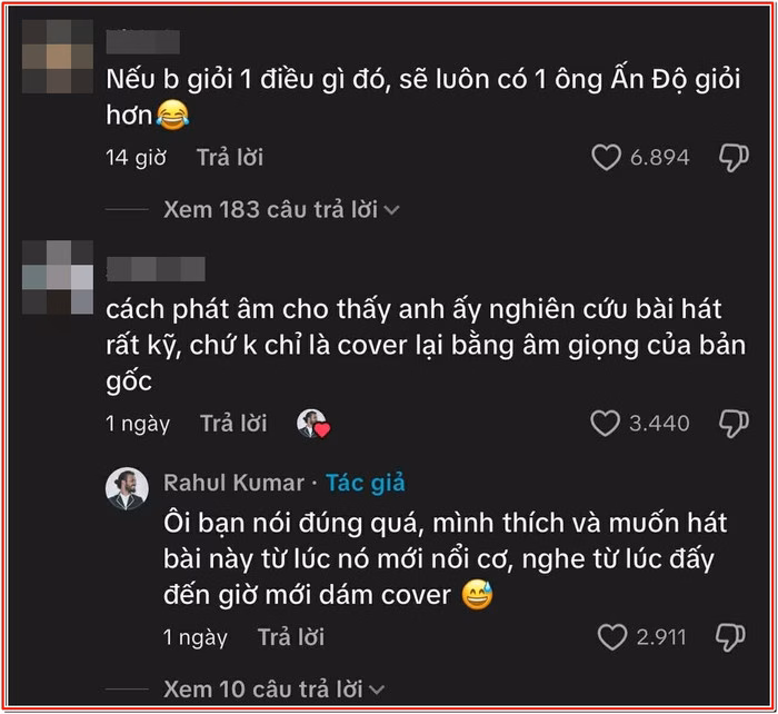 Rahul Kumar Rahul Kumar hát nhạc Việt