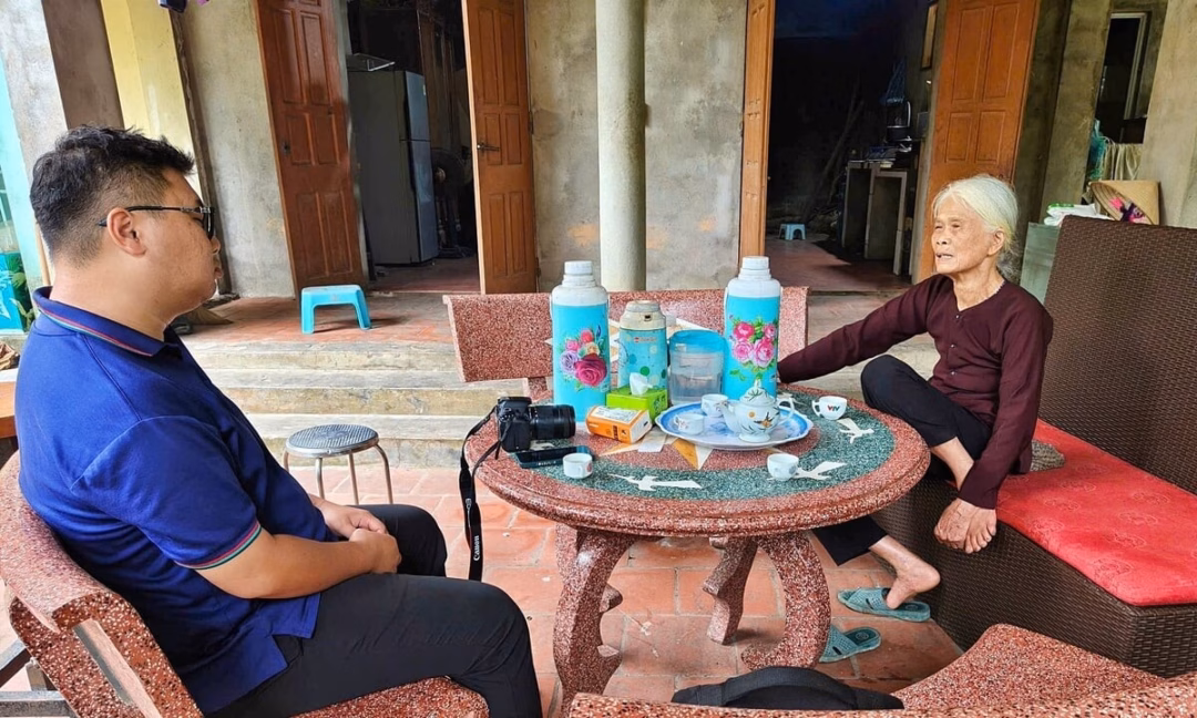 Người phụ nữ Phú Thọ và ‘nuôi rừng chim’ bảo tồn đa dạng sinh thái Đàn cò về cư ngụ tại vườn nhà bà Khiêm lên đến hàng nghìn con. Ảnh: NVCC.