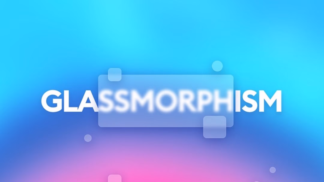 Glassmorphism là một trong những thiết kế được ứng dụng nhiều hiện nay