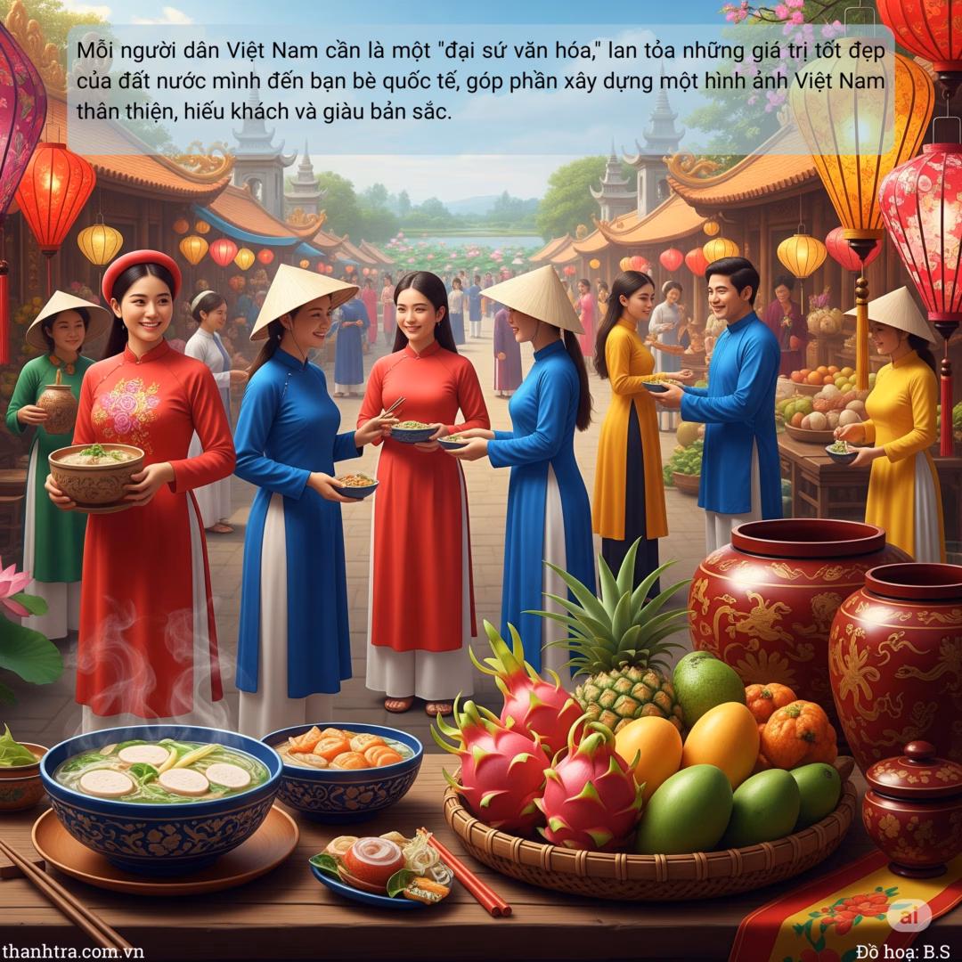 Xây dựng thương hiệu văn hóa quốc gia: đầu tư có bài bản để vươn tầm toàn cầu