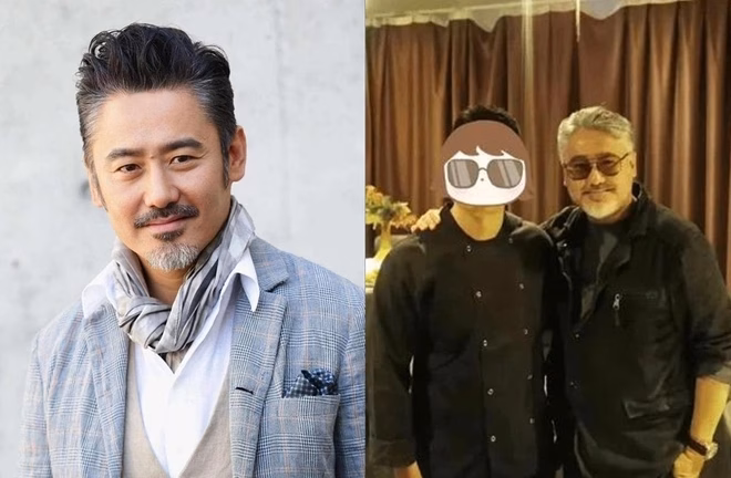 Ngô Tú Ba: Từ ngôi sao quyền lực đến kẻ đạo đức giả bị cả showbiz ruồng rẫy Hình ảnh mới cách đây không lâu của Ngô Tú Ba (bên phải), khác hẳn với trước kia.