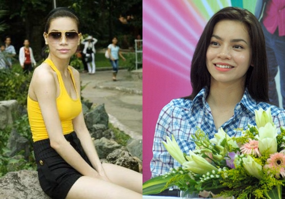 Hồ Ngọc H&agrave; sinh ra trong gia đ&igrave;nh c&oacute; bố mẹ đều l&agrave;m ng&agrave;nh ng&acirc;n h&agrave;ng, y&ecirc;u th&iacute;ch v&agrave; theo đuổi nghệ thuật từ nhỏ. Năm 12 tuổi, c&ocirc; theo học chuy&ecirc;n ng&agrave;nh piano. Năm 16 tuổi, với chiều cao 1,73 m, Hồ Ngọc H&agrave; bắt đầu l&agrave;m mẫu. C&ocirc; gi&agrave;nh giải nh&igrave; Người mẫu thời trang H&agrave; Nội mở rộng 2000, giải bạc Si&ecirc;u mẫu Việt Nam 2002. Năm 2004, Hồ Ngọc H&agrave; bước v&agrave;o con đường ca h&aacute;t bằng album 24 giờ 7 ng&agrave;y.