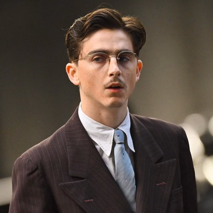 Timoth&eacute;e Chalamet trong vai Marty Mauser