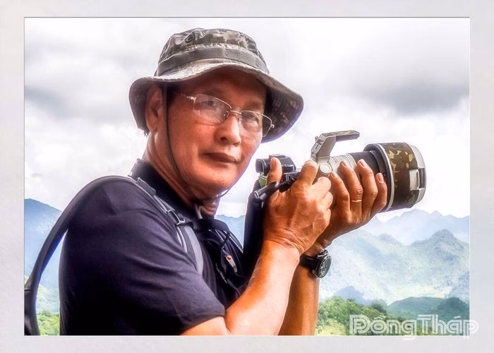 Nghệ sĩ nhiếp ảnh Đo&agrave;n Hồng - B&aacute;c sĩ v&agrave; nhiếp ảnh gia t&agrave;i hoa