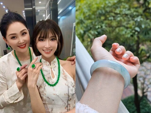 Ngọc phỉ thúy thay thế kim cương và vàng trở thành biểu tượng sang trọng thầm lặng của giới thượng lưu châu Á