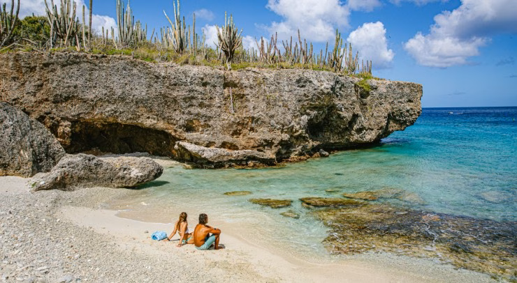 Khung cảnh hoang sơ ở Bonaire Khung cảnh hoang sơ ở Bonaire.