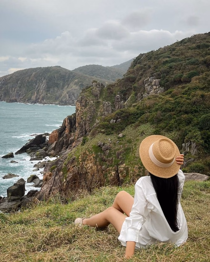 Mũi Điện ở Phú Yên Mũi Điện ở Phú Yên