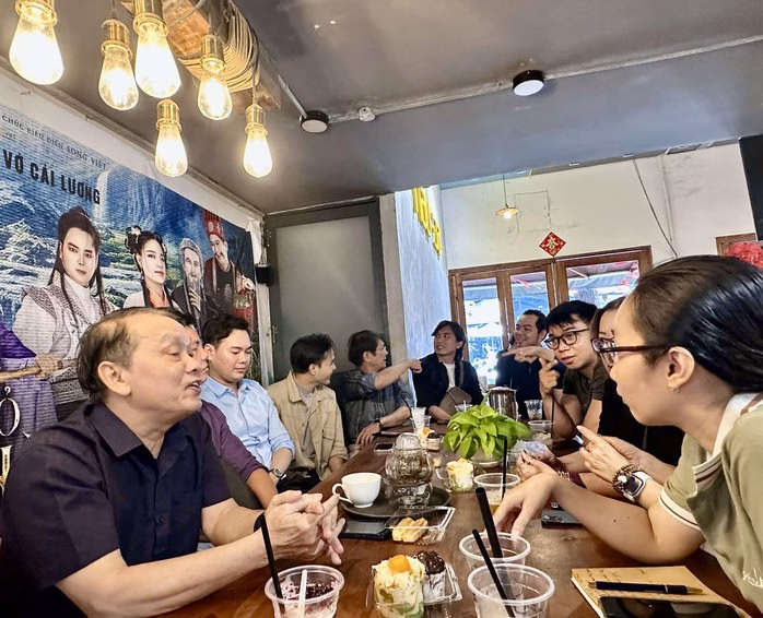 Đạo diễn NSƯT Hoa Hạ Tái Hiện “Gánh Cỏ Sông Hàn” với Thế Hệ Trẻ NSƯT Hoa Hạ dựng phiên bản mới cho