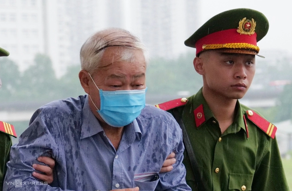 Ông Trần Đắc Sinh