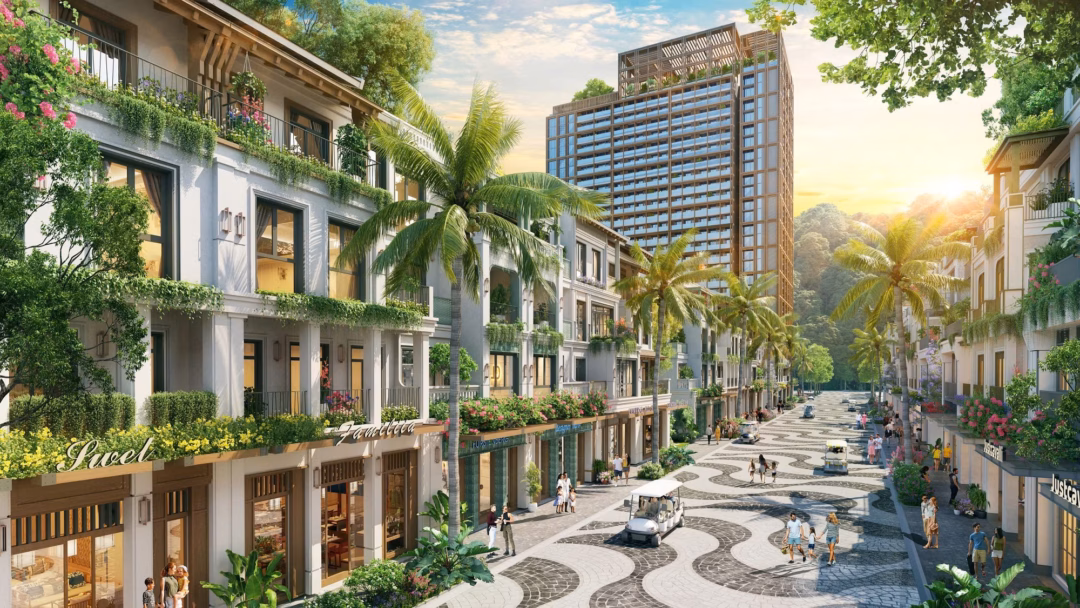 Nhà phố Phường Mộc Nhà phố Phường Mộc