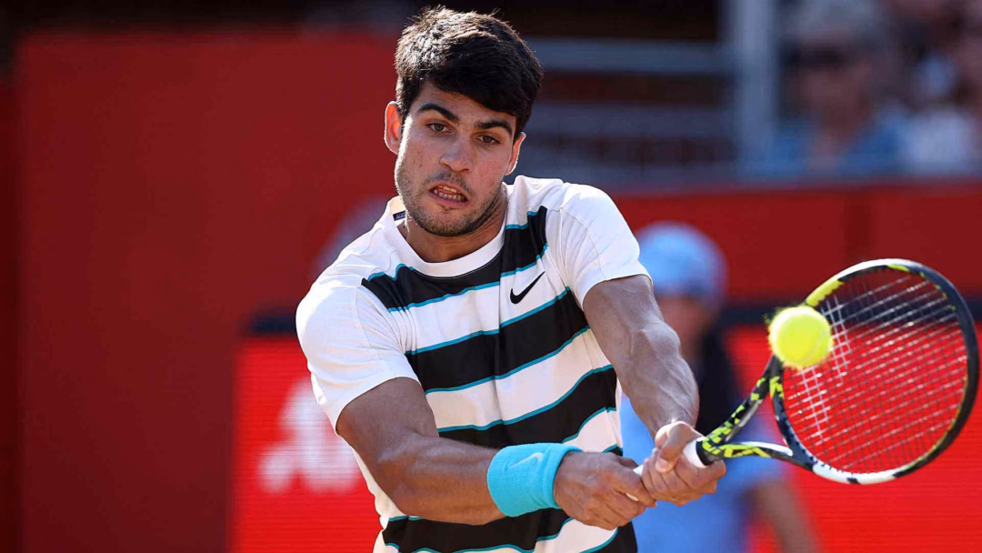 Carlos Alcaraz Carlos Alcaraz tại Queen's Club