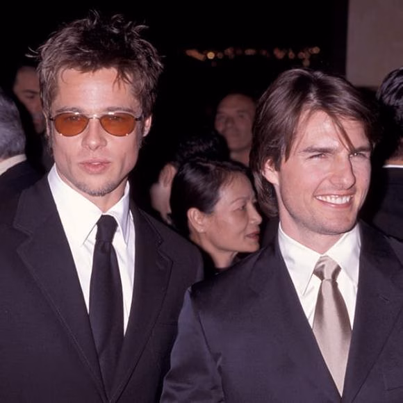 Tom Cruise và Brad Pitt trong quá khứ
