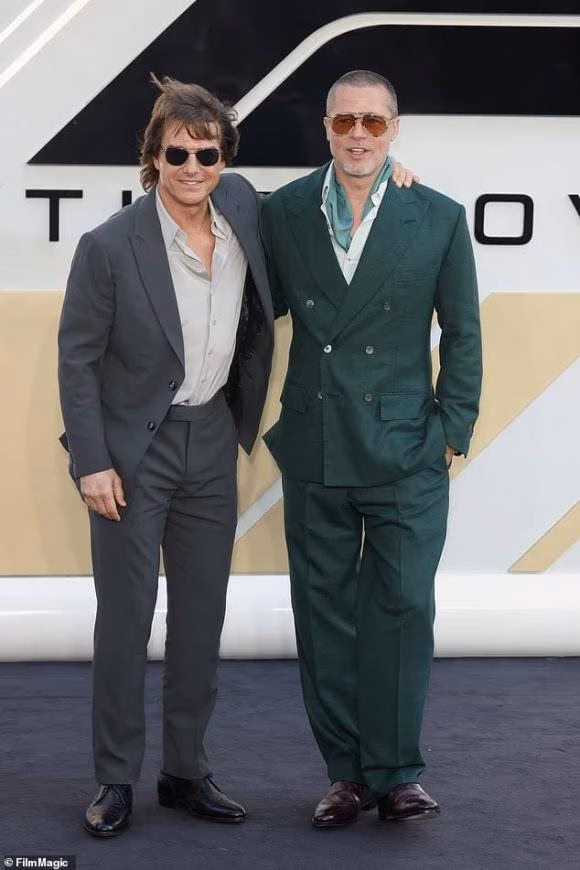 Tom Cruise và Brad Pitt tái ngộ