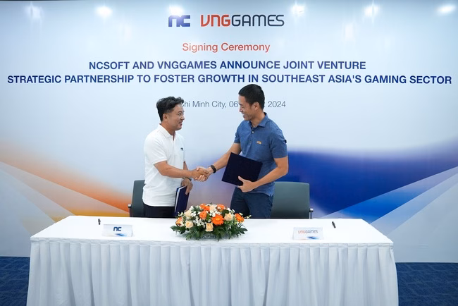 VNGGames và NCSOFT ký kết hợp tác VNGGames và NCSOFT ký kết hợp tác