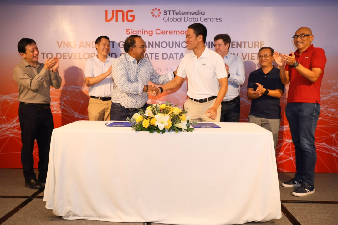 Trung tâm dữ liệu STT VNG Ho Chi Minh City STT GDC và VNG hợp tác xây dựng trung tâm dữ liệu tại TP HCM