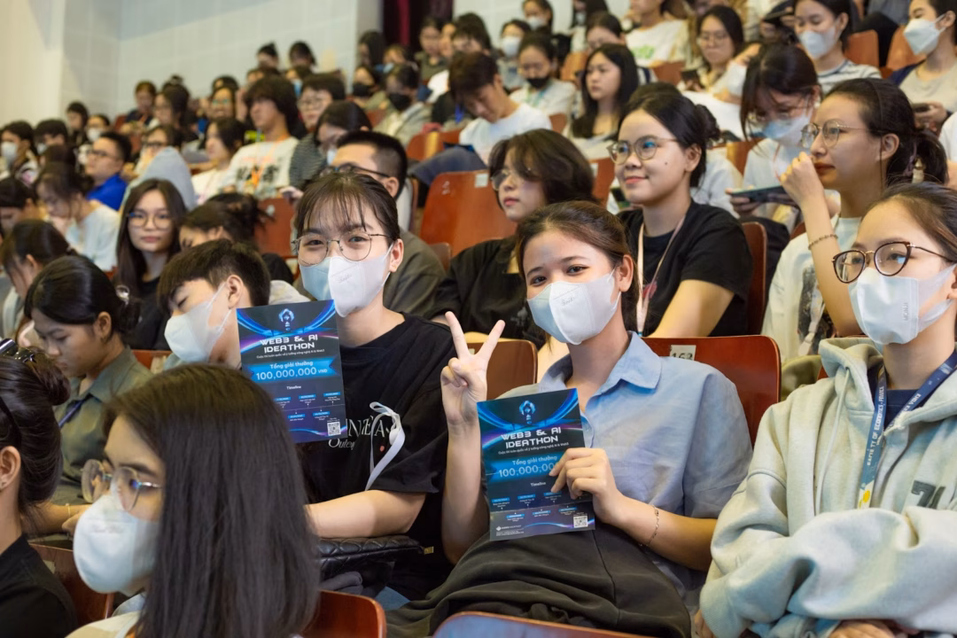 A group of people wearing masks Description automatically generated