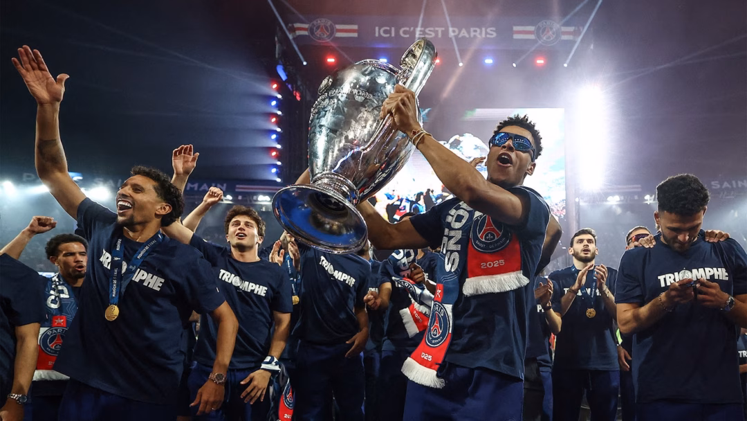 PSG hướng đến cú ăn4 lịch sử PSG hướng đến cú ăn4 lịch sử tại Club World Cup