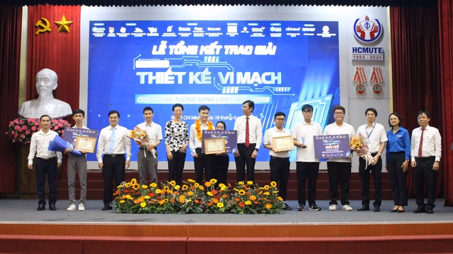 Cuộc thi thiết kế vi mạch cho đô thị thông minh Phát động cuộc thi thiết kế vi mạch lần 2 năm 2024