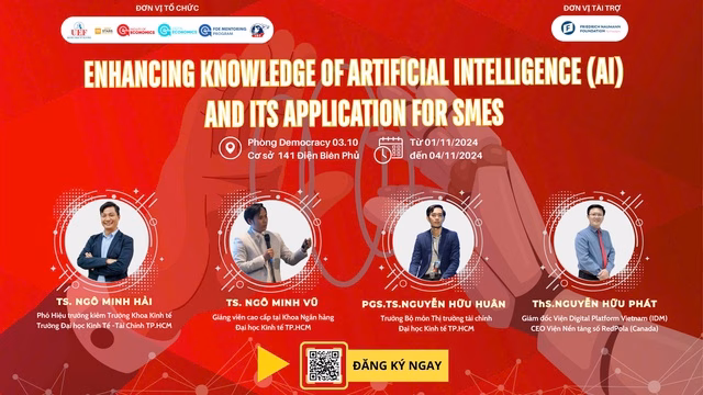 Nâng cao kiến thức về AI và ứng dụng cho doanh nghiệp vừa và nhỏ Nâng cao kiến thức về AI và ứng dụng cho doanh nghiệp vừa và nhỏ