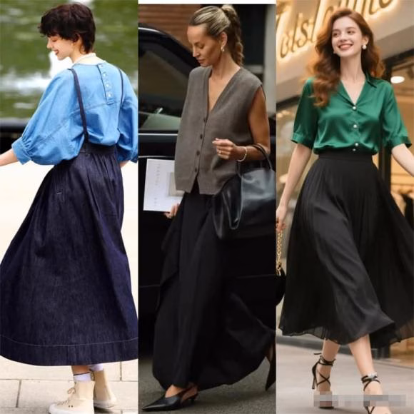 Váy Hepburn đen