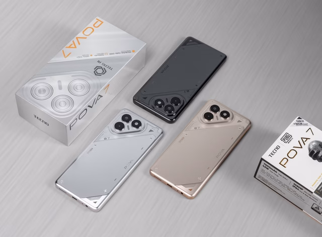 POVA7 - Siêu phẩm công nghệ cho trải nghiệm gaming vượt trội POVA7 - Siêu phẩm công nghệ cho trải nghiệm gaming vượt trội