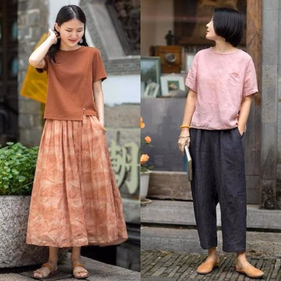 Áo sơ mi quá rộng Áo sơ mi oversize